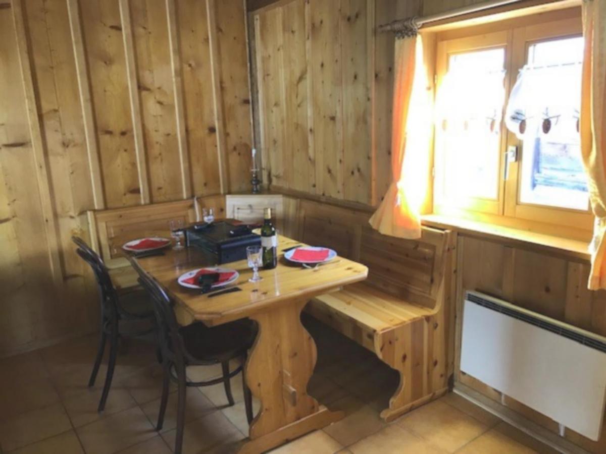 Chalet Le Biolley 2 Orsières Kültér fotó