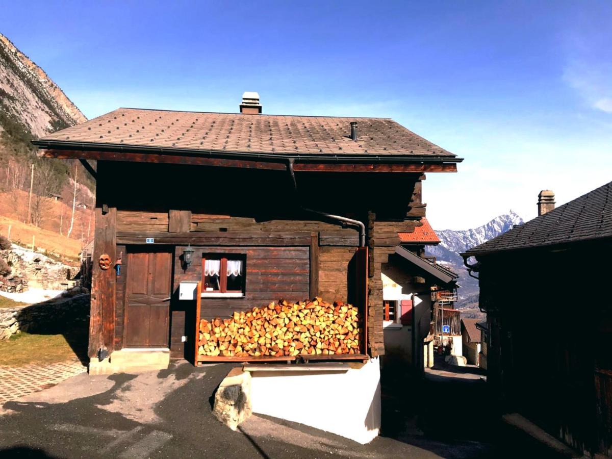 Chalet Le Biolley 2 Orsières Kültér fotó