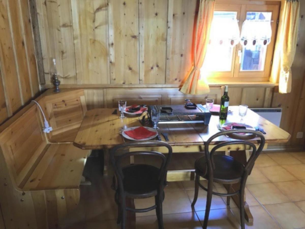 Chalet Le Biolley 2 Orsières Kültér fotó