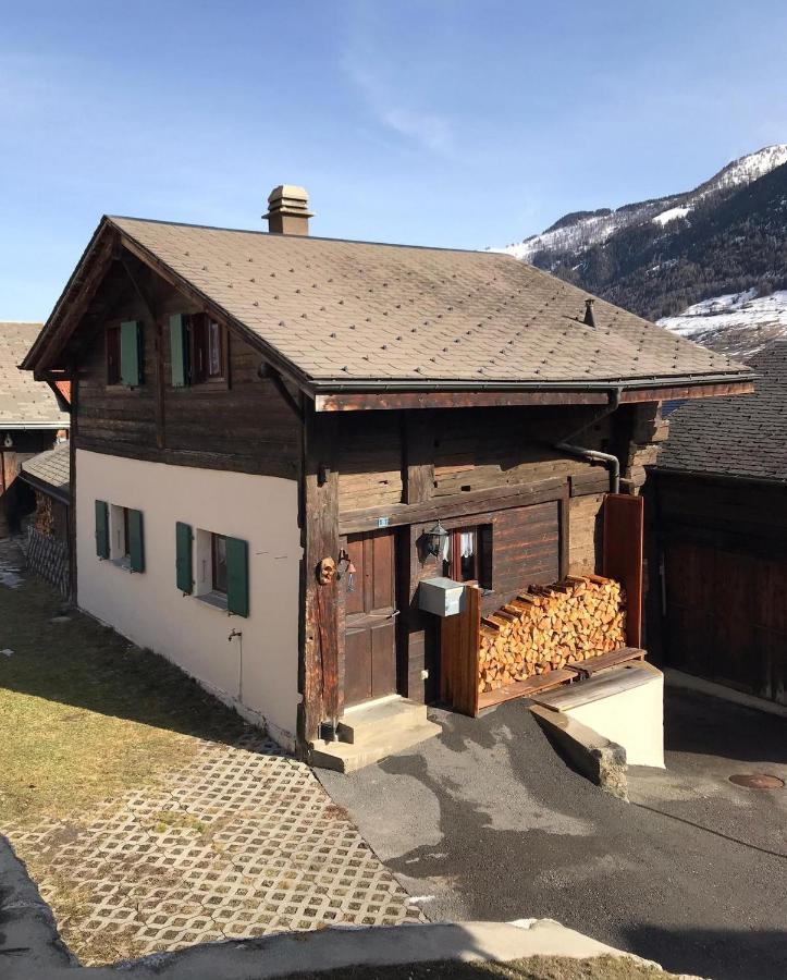 Chalet Le Biolley 2 Orsières Kültér fotó